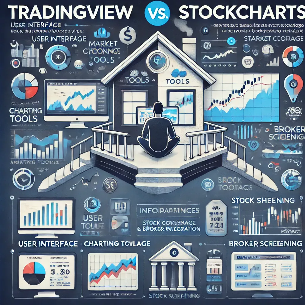 TradingView Vs Stock Charts